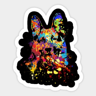 German Shepherd Dog  - GSD Sticker